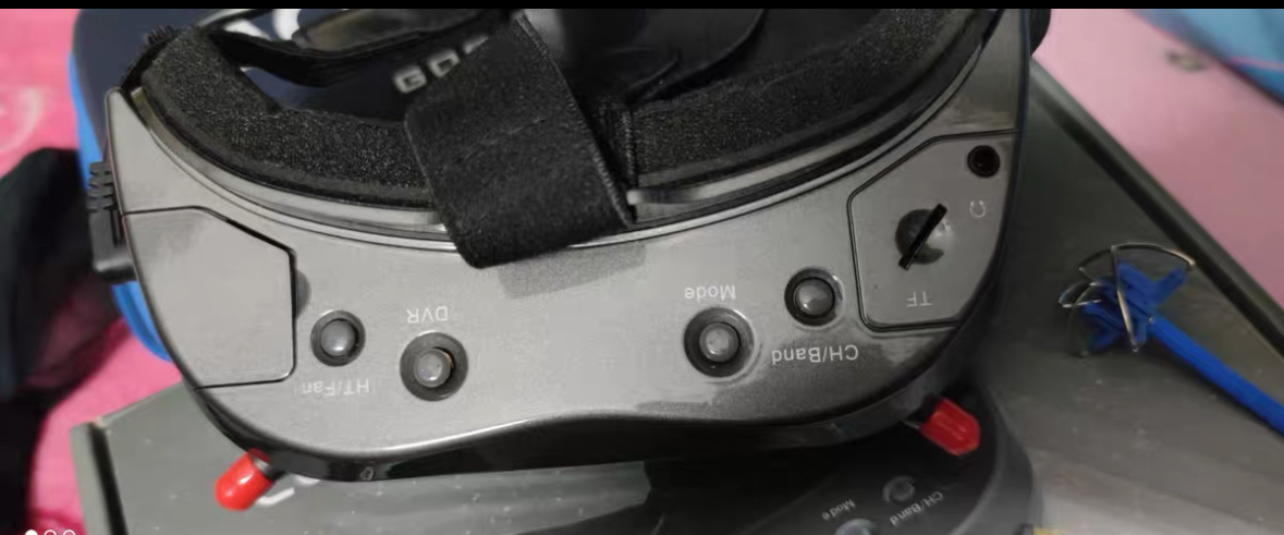 Skyzone Sky04O Pro Fpv Goggles - 90% 新しい Aomway コマンダー V2 ダイバーシティ