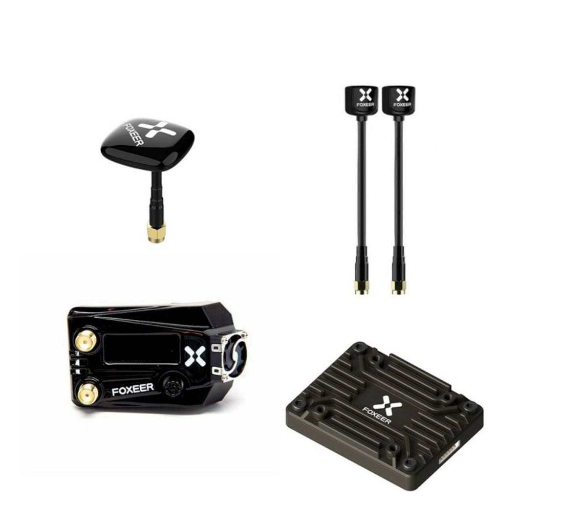 Foxeer Reaper Extreme 2.5W Vtx - Foxeer 4.9G ローバンドゴーグルモジュールセット Wildfire デュアルレシーバー Reaper