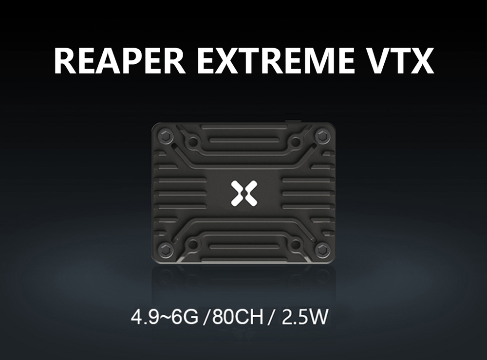 (超特価) Foxeer 4.9-6G Reaper Ext - Foxeer Reaper Extreme 2.5W Vtx のレビューと価格