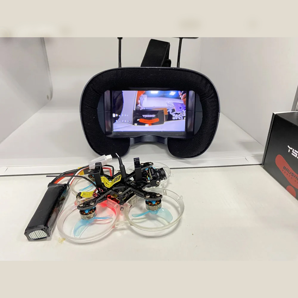 FPVゴーグル 008D 5.8G 40CH 4.3インチ  - Skyzone Sky04O Pro Fpv Goggles のレビューと価格